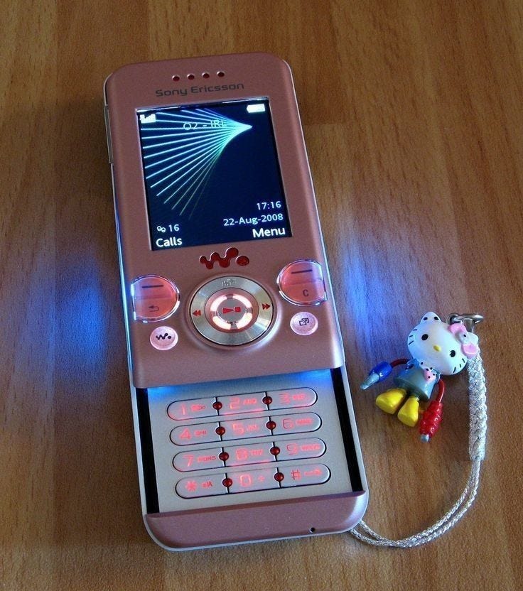 Sony Ericsson W580 Pink : r/nostalgia Sony Ericsson W580 Pink : r/nostalgia