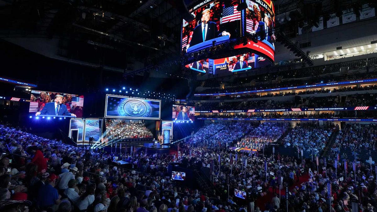 The Embarrassment of Trump’s Midterms Convention