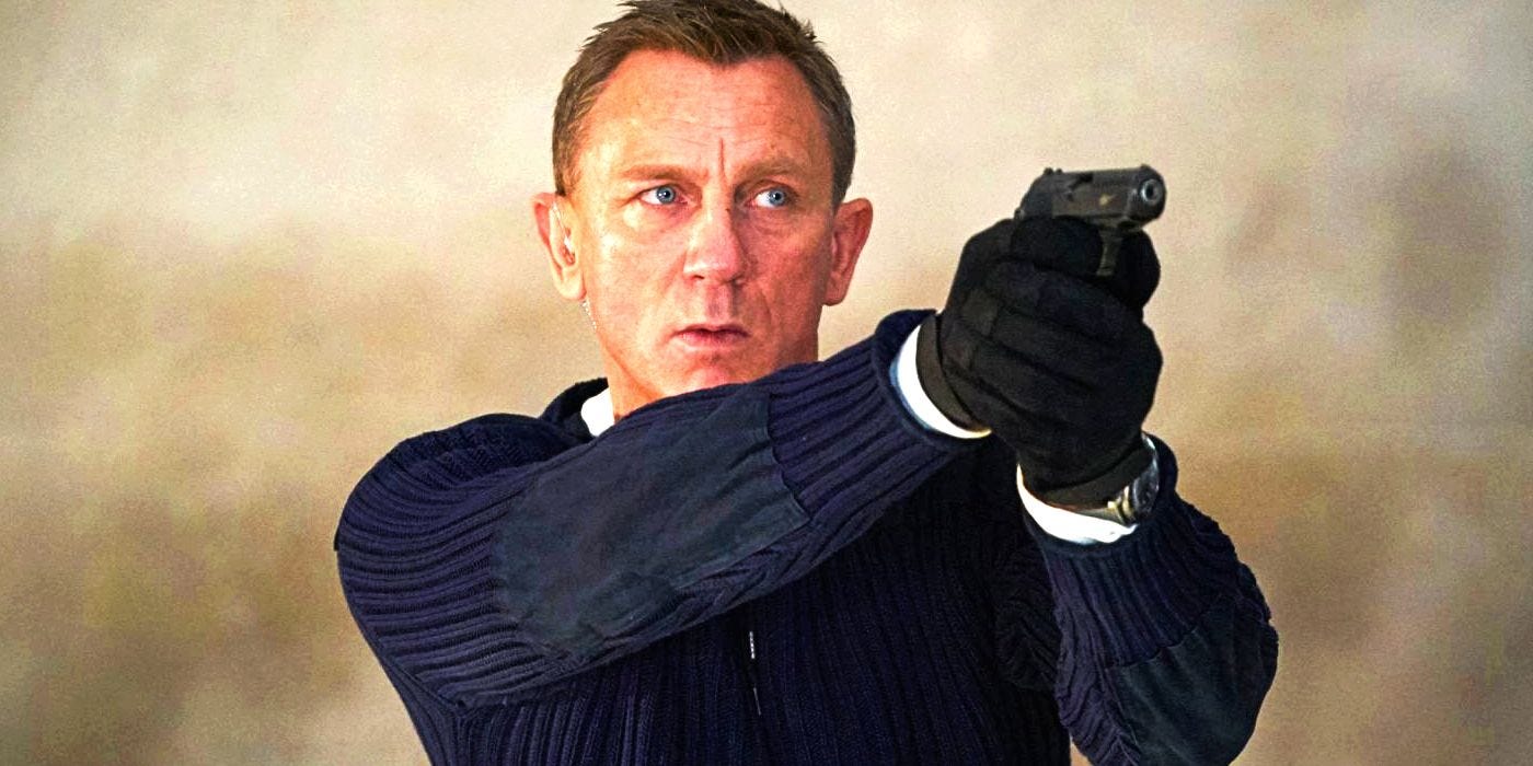 Daniel Craig James Bond Gun