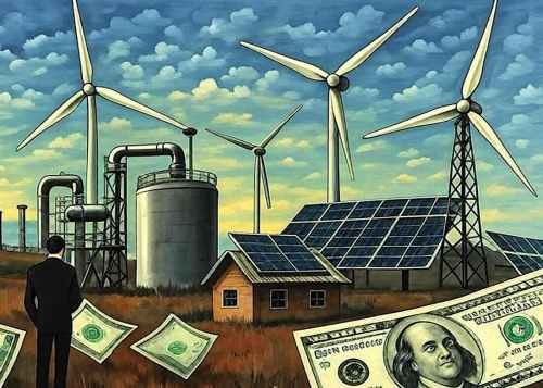 climate grift