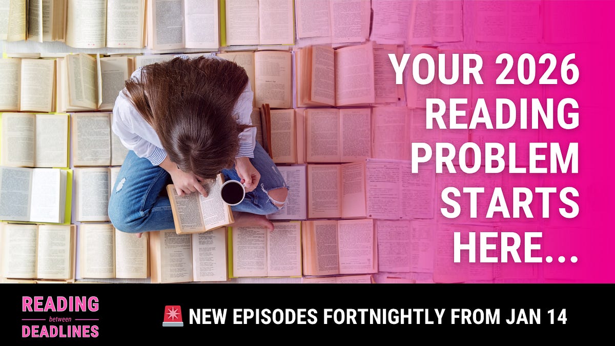 Reading Problem Today 🚨WARNING: Your 2026 Reading Problem Starts Here🚨
