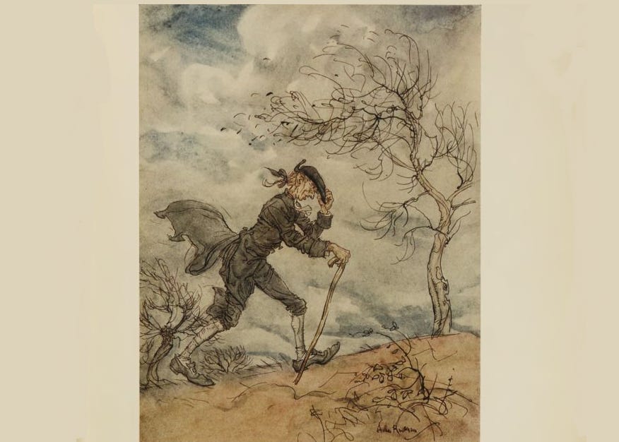 Spring, That Unpleasant Thing