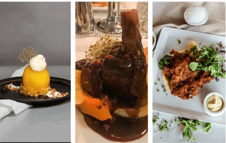 food images at malangen resort 