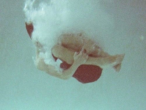 between the gaps, i was swimming laps. got close to some epiphany