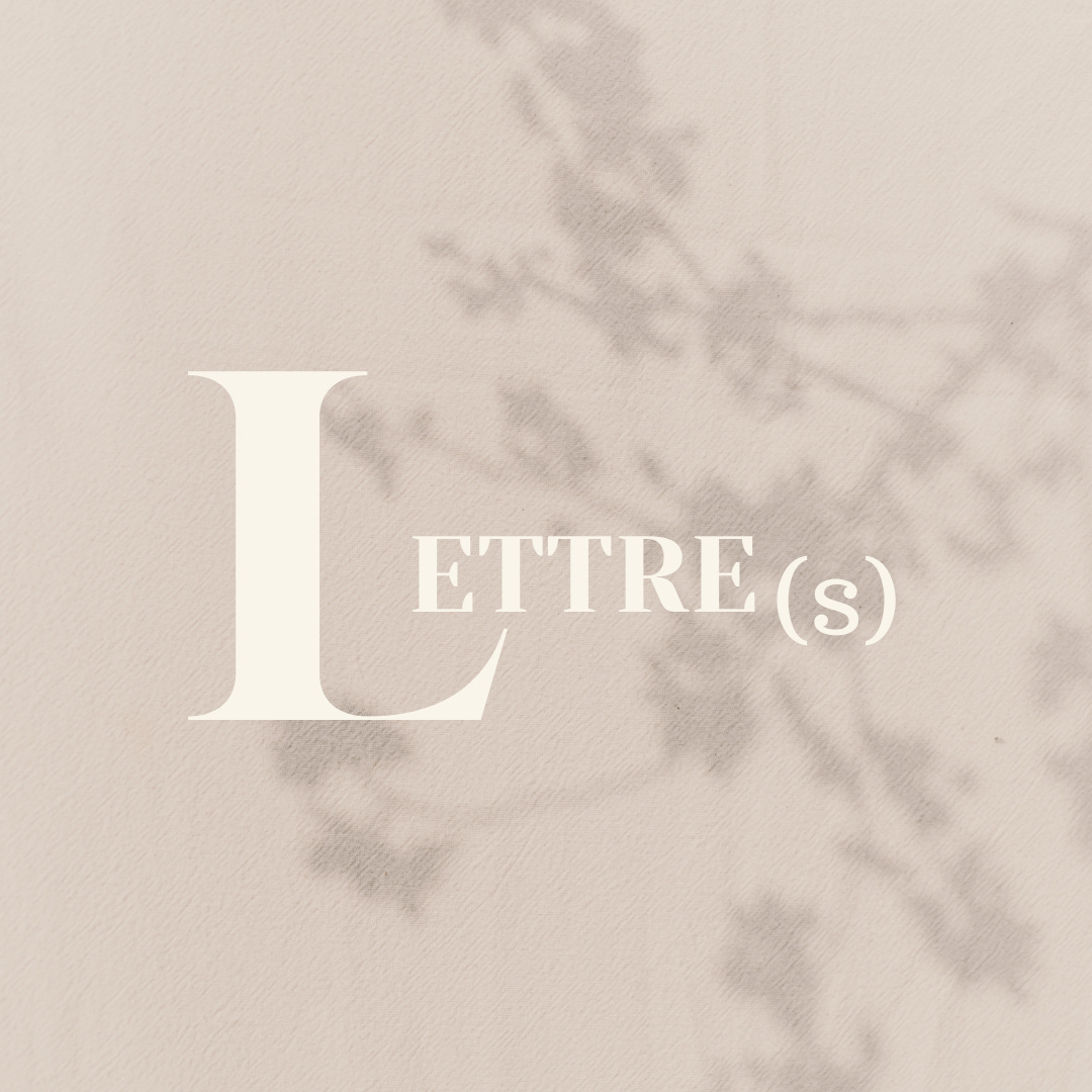 LETTRE(s) - la newsletter