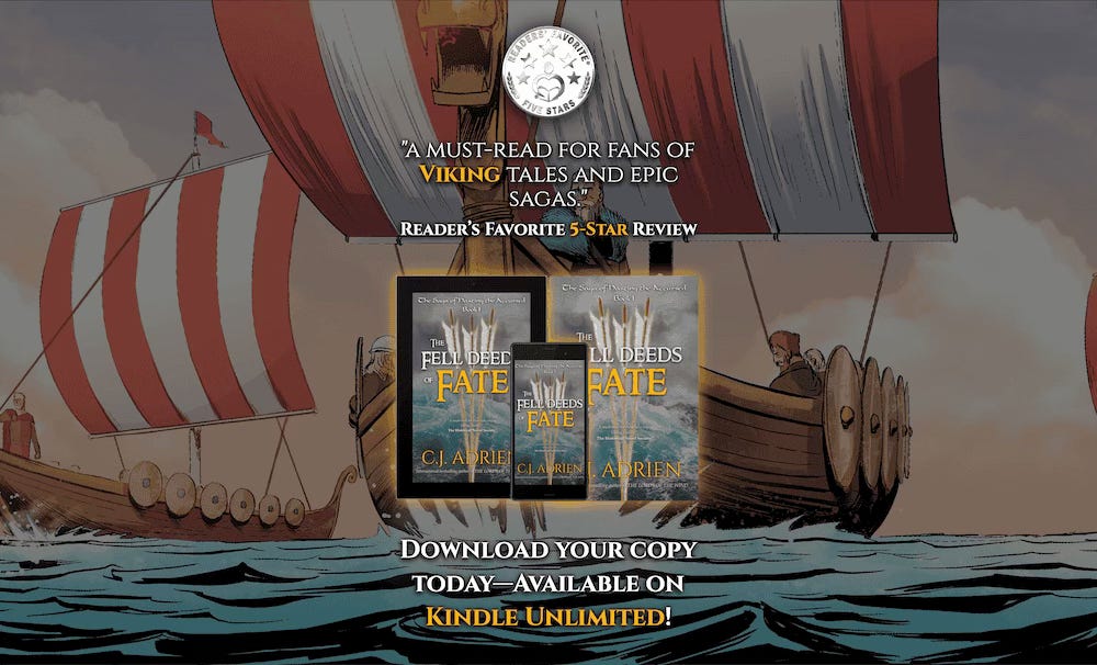 Viking Historical Fiction