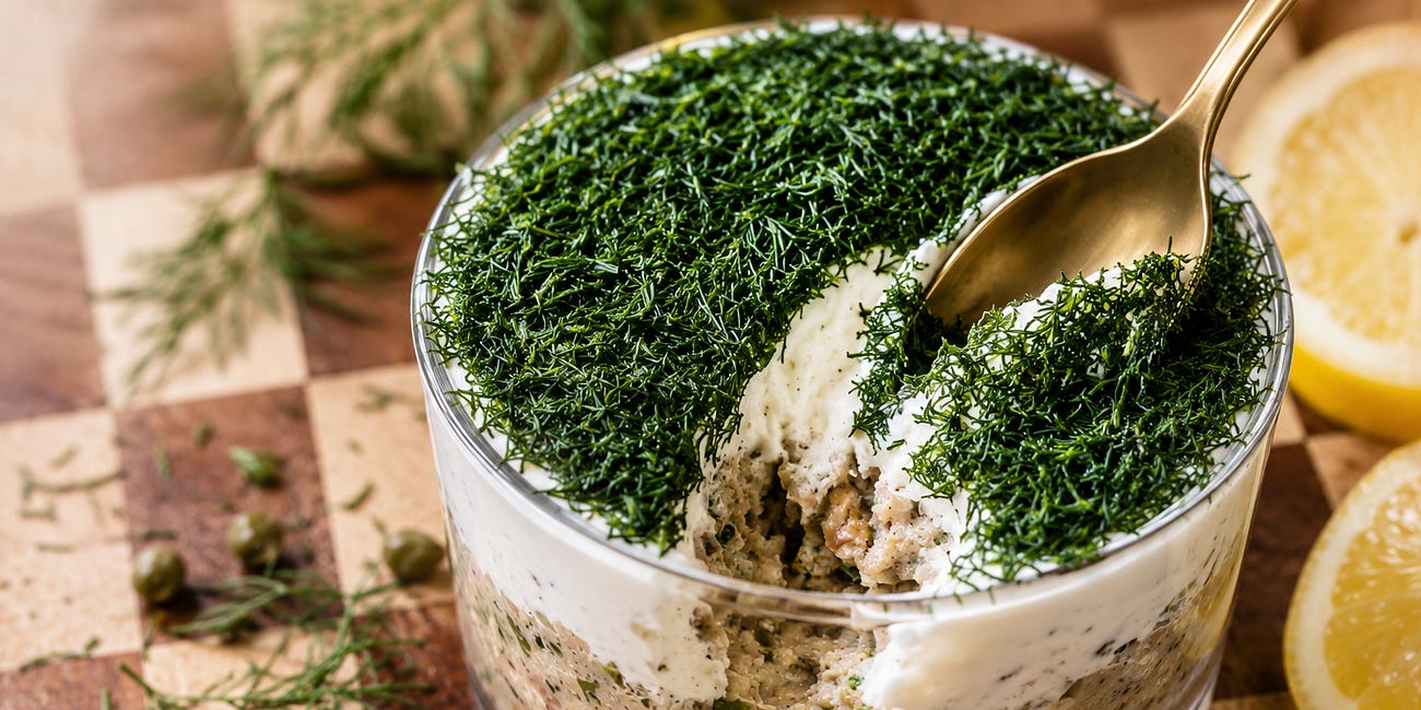 The Sardine Dot "Cake" (Yes, I Went There)