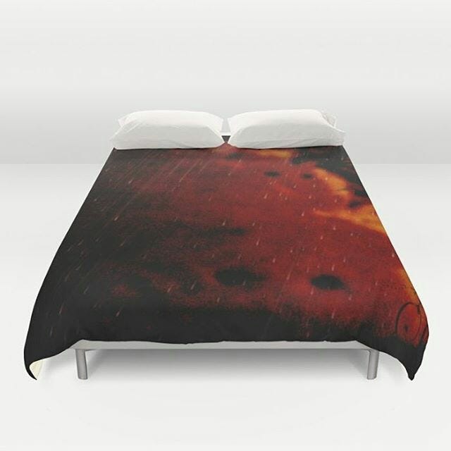 #DuvetCovers via #DANIELBRUMMITT #DESIGN #DetroitArtist #BuyNow!! 