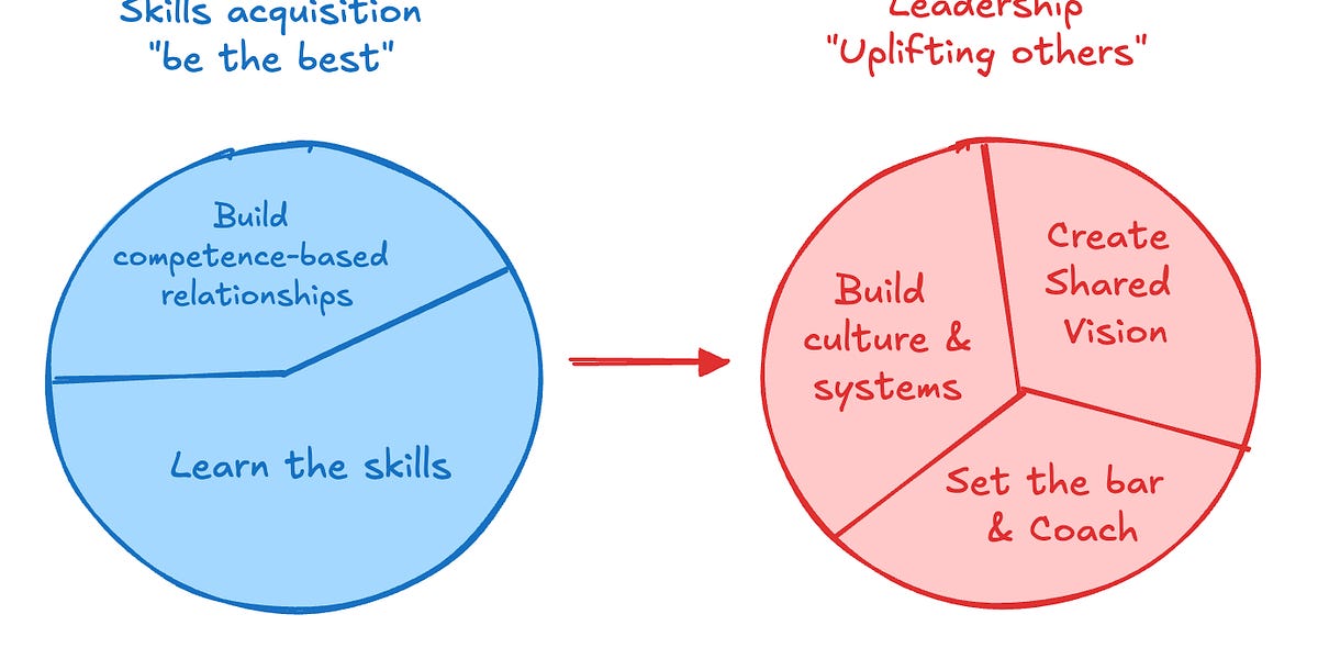 How to Lead Through Systems, Not Skills (6 minute read)