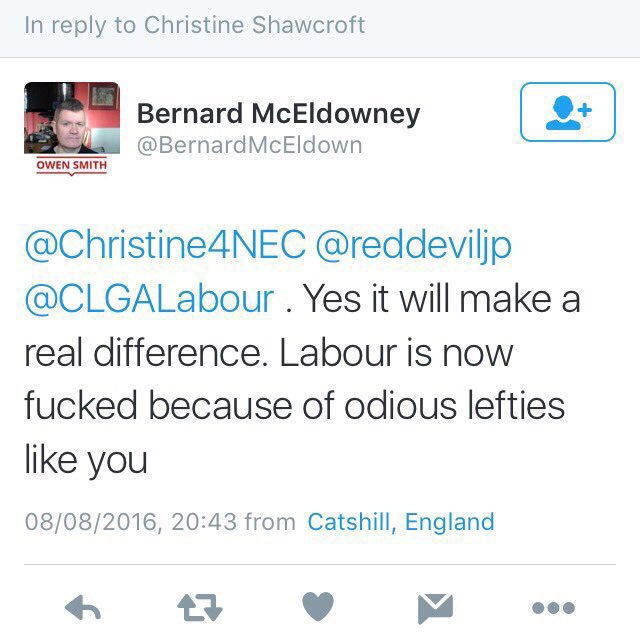 Bernard McEldowney Odious Lefties Bernard McEldowney Odious Lefties