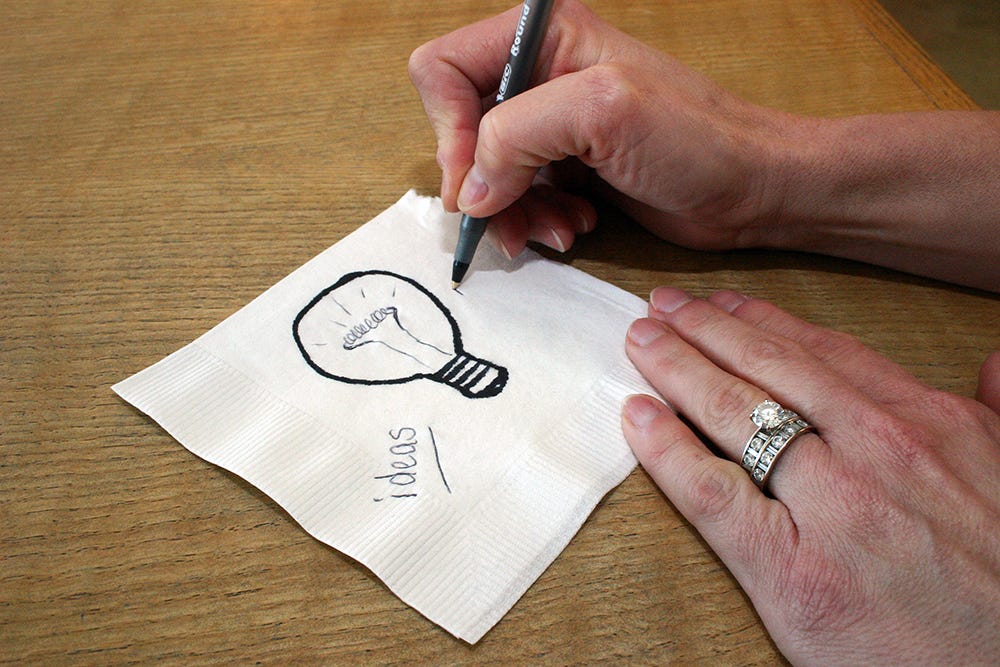 The Napkin Startup from Idea to Launch » Dallas Innovates