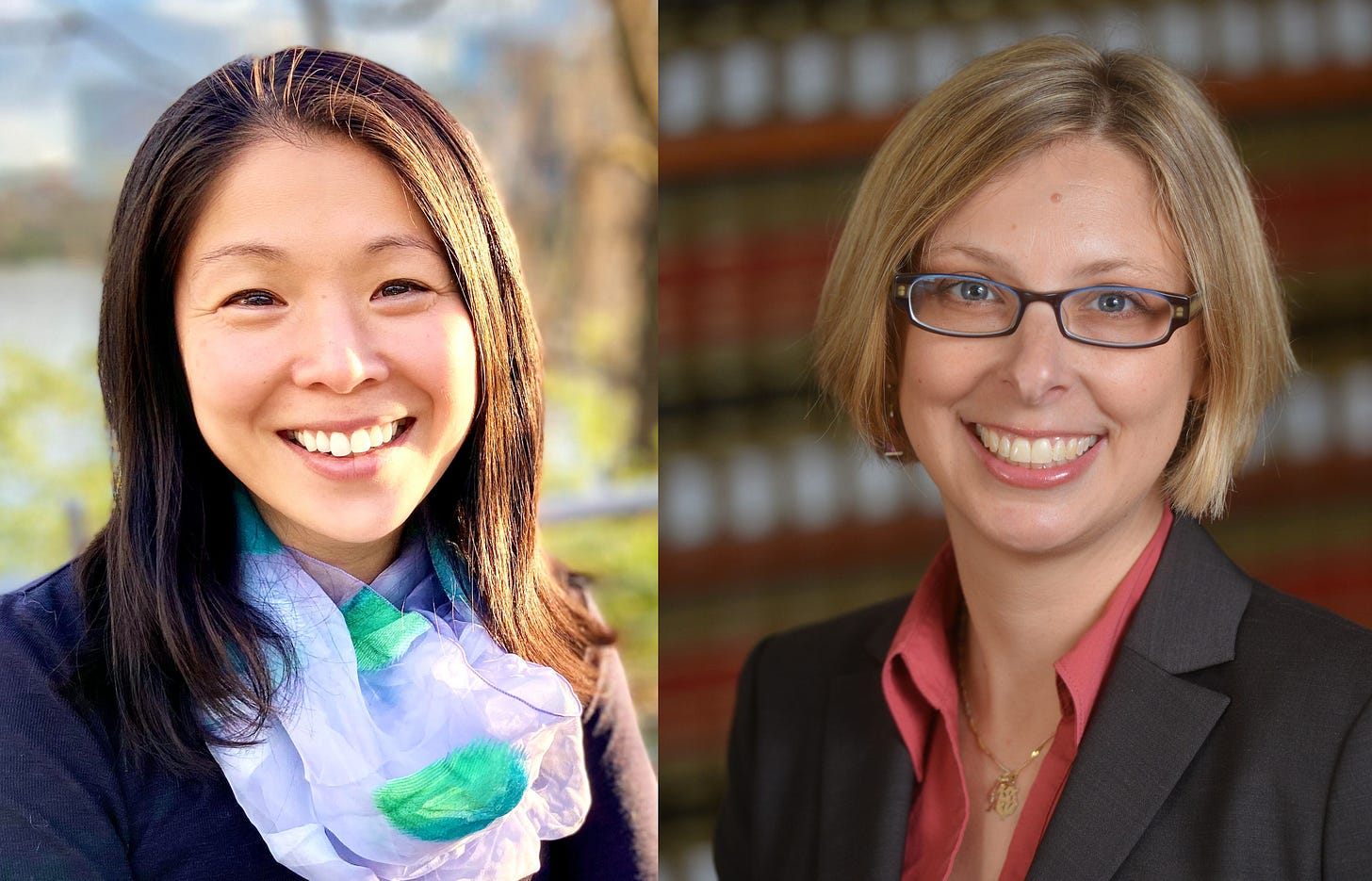 Jean Su & Maya Golden-Krasner.