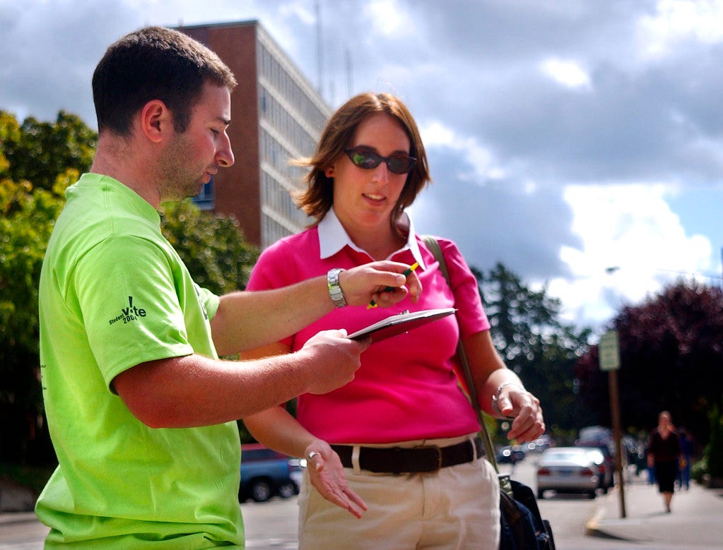 Voter registration Voter registration