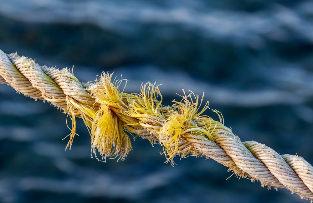 Society's Unraveling
