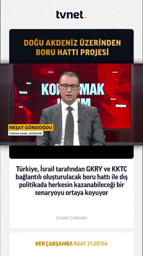 Doğu Akdeniz'de Türkiye'nin Çözümü