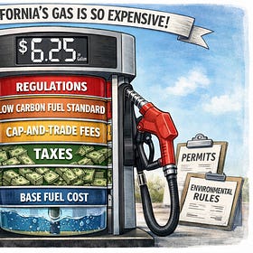 California Gas Prices Aren’t A Mystery. They’re The Result Of Progressive Policy