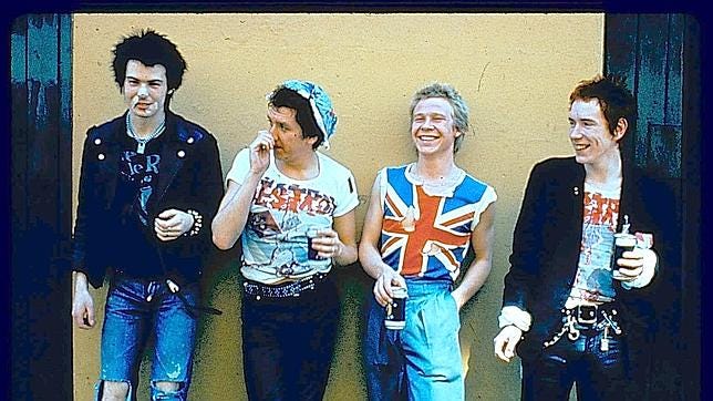 Los Sex Pistols se venden