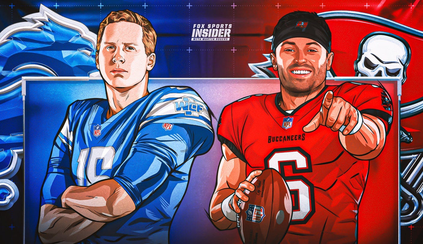 Bucs-Lions preview, predictions: Everything you need to know about battle  of underdogs | FOX Sports