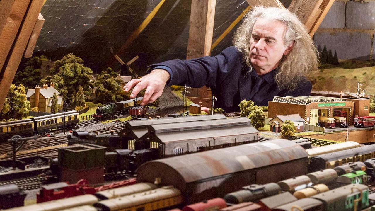 Model Train Enthusiast Has Ashes Placed in Miniature Railway Car After Death