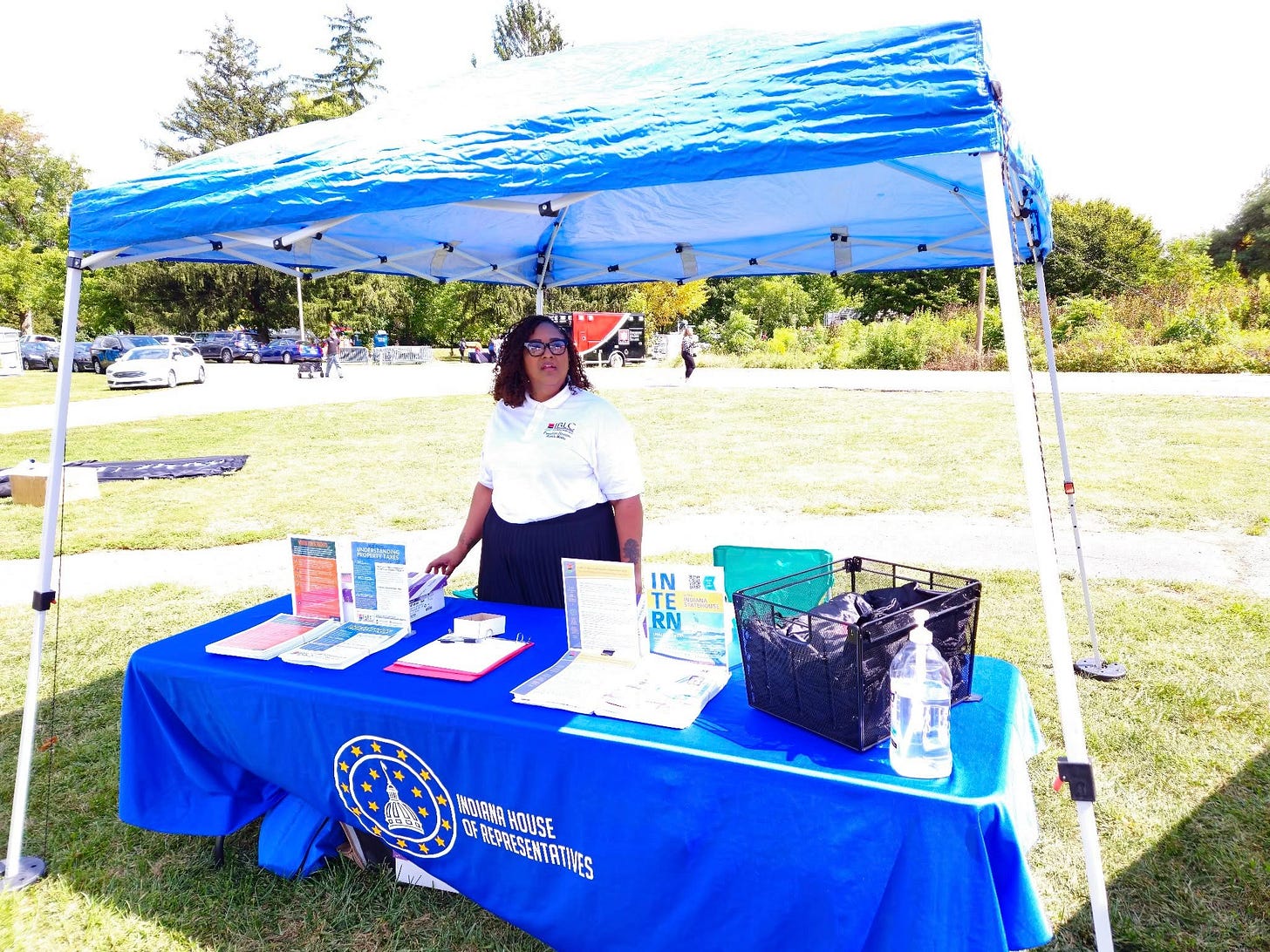 May be an image of 2 people and text