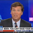 Tucker Carlson On A Whole Thing Again, 'Woman' And 'Maternity' And 'Breastfeeding' And 'Flight Suits' Edition
