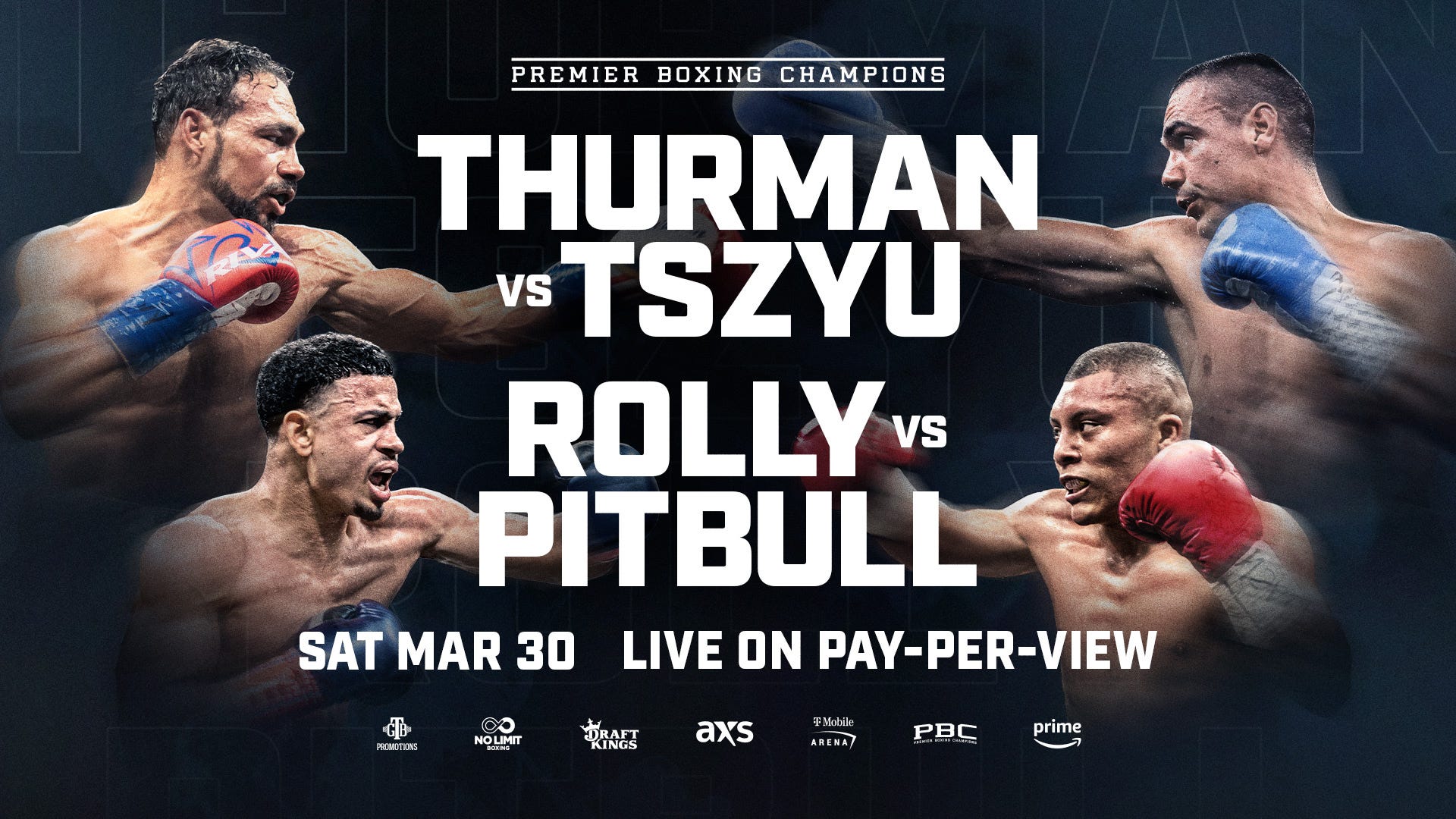 PRIME VIDEO BOXING 10 ポスター(b2サイズ) PBC's Prime Video deal kicks off with PPV topped by Tszyu