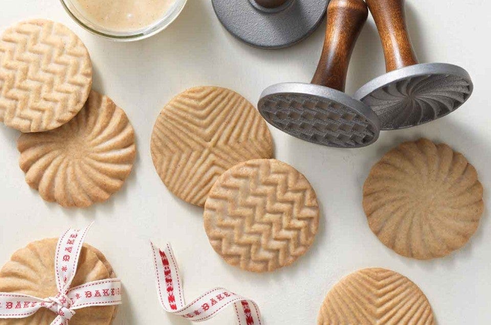 Brown Butter Stamp Cookies Brown Butter Stamp Cookies