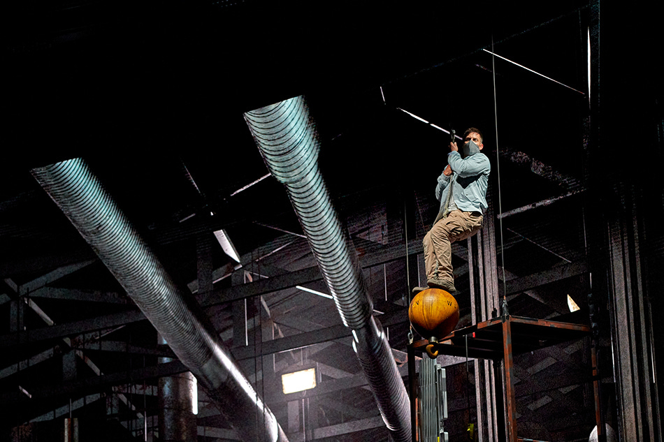 The Bourne Stuntacular at Universal stunt performer