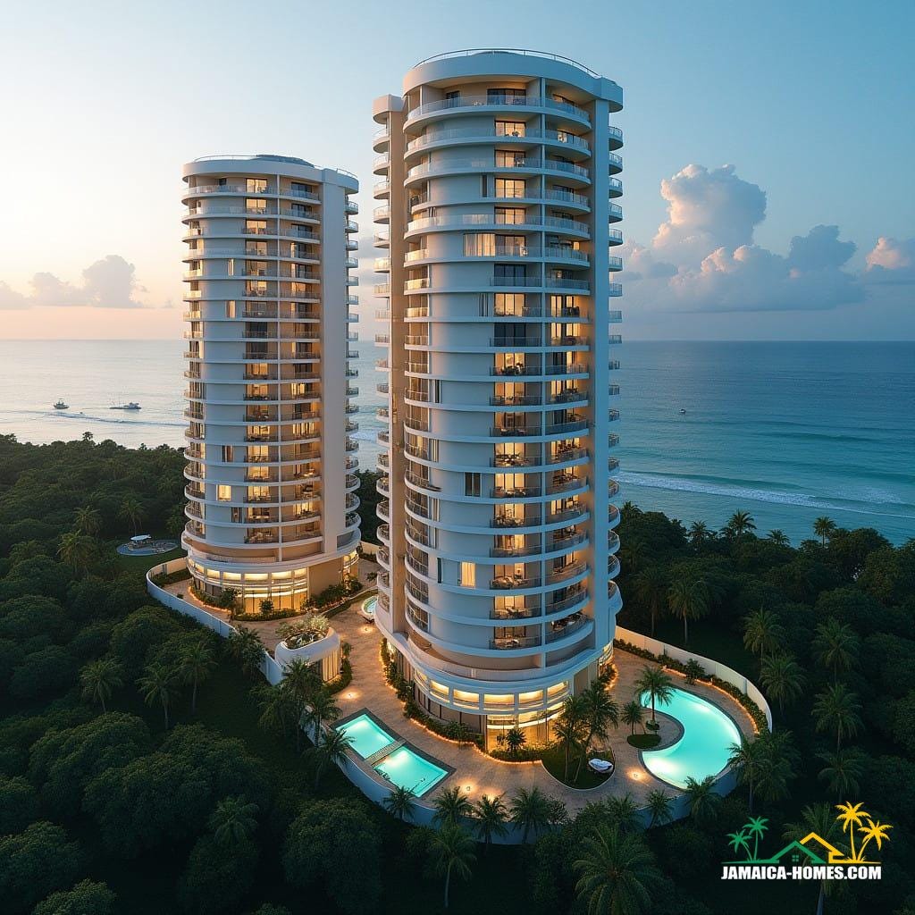 Luxury real estate scheme in jamaica caribbean