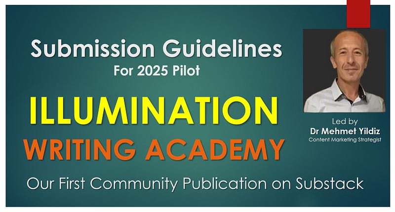 Submission Guidelines for ILLUMINATION Writing & Reading Academy