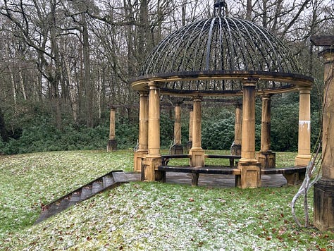 Views of Peto Garden Petwood Hotel, Woodhall Spa, Lincolnshire 