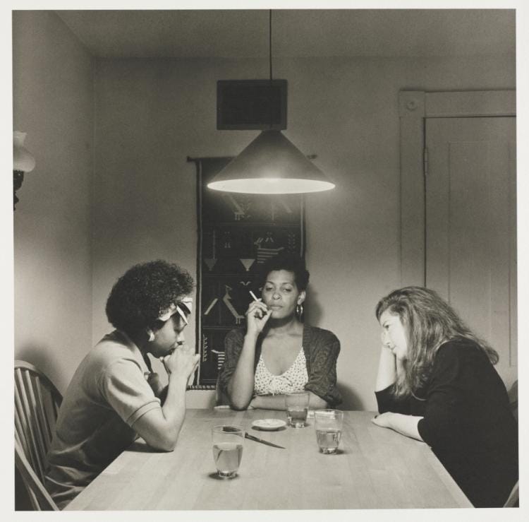The Kitchen Table Series: Untitled (Woman with Friends) | Cleveland Museum  of Art