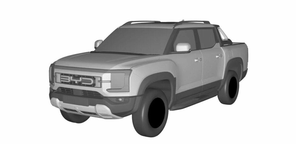  BYD’s New Pickup Looks Like A Mix Between A Ford F-150 Lighting And A Ranger
