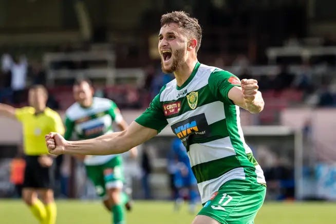 Saleh Chihadeh returns to SC Kriens