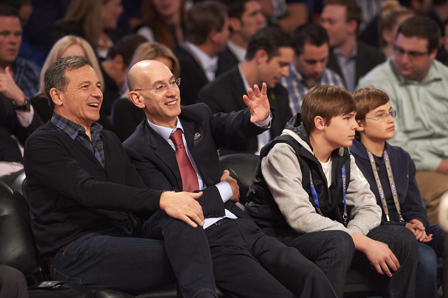 NBA's Adam Silver, former Disney executives on short list to replace Bob  Iger