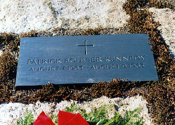 Patrick Bouvier Kennedy (1963-1963) - Find a Grave Memorial