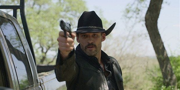 Walker Clint pulling gun on Cordell and family 1.12. Walker Clint pulling gun on Cordell and family 1.12.