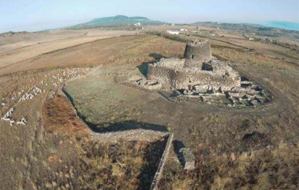 Nuraghe Santu Antine, the largest nuraghe. (Antonio Figoni, CC BY-SA 4.0) Nuraghe Santu Antine, the largest nuraghe. (Antonio Figoni, CC BY-SA 4.0)