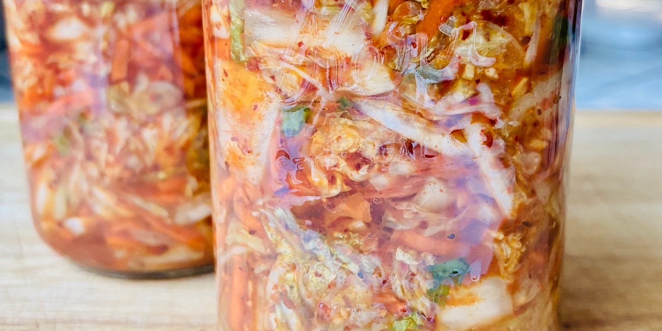 Cookstack Collective Class: Kimchi with BettyEatz