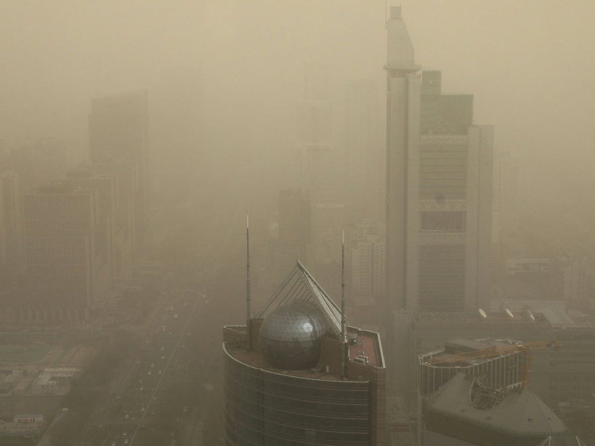 Beijing air pollution study could unlock solution to persistent smog | Air  pollution | The Guardian
