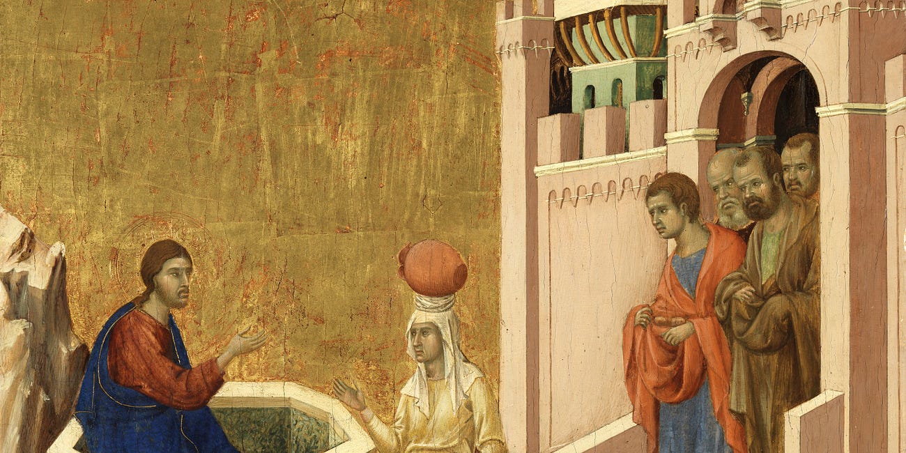 Woman Redeemed and Commissioned