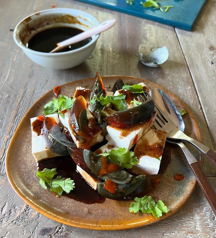 chilled tofu many ways
