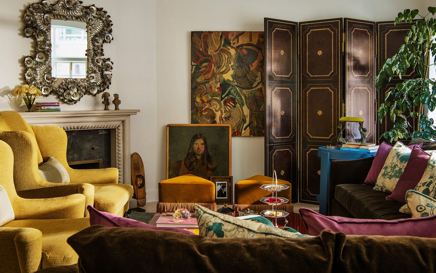 Image may contain Indoors Interior Design Home Decor Adult Person Architecture Building Furniture and Living Room Image may contain Indoors Interior Design Home Decor Adult Person Architecture Building Furniture and Living Room