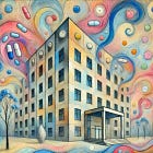 The Nurses’ Room: A Hidden Hub of Care and Paperwork