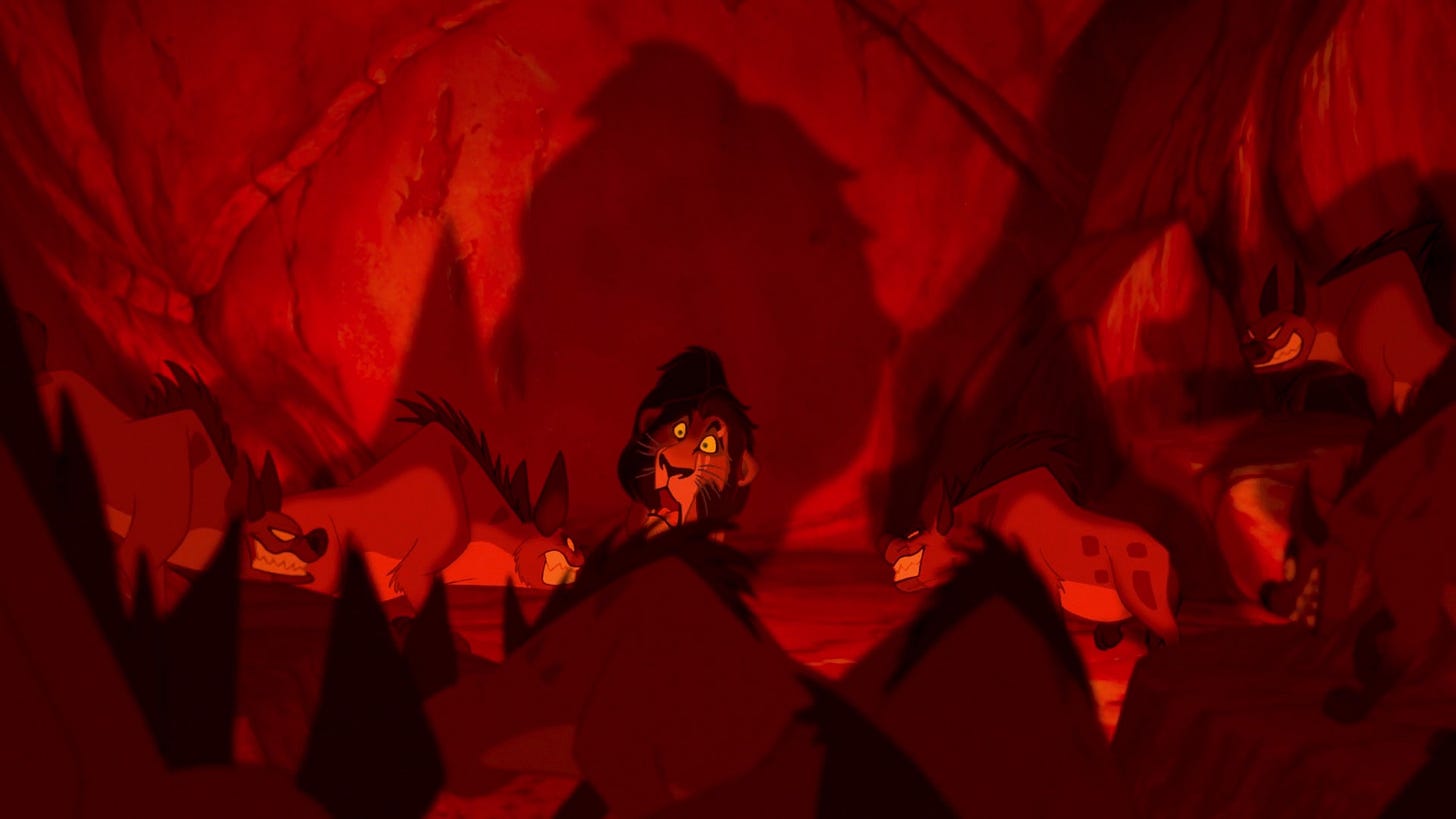 lion king | Writing Legends