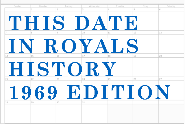 This Date In Royals History