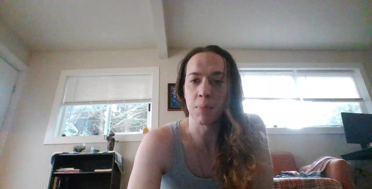 Vicky Darkblood Reading