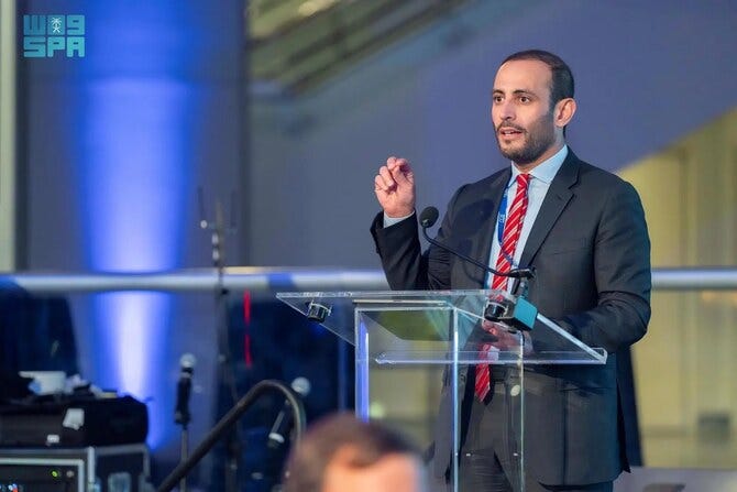 Saudi Space Agency’s CEO attends UN event in New York