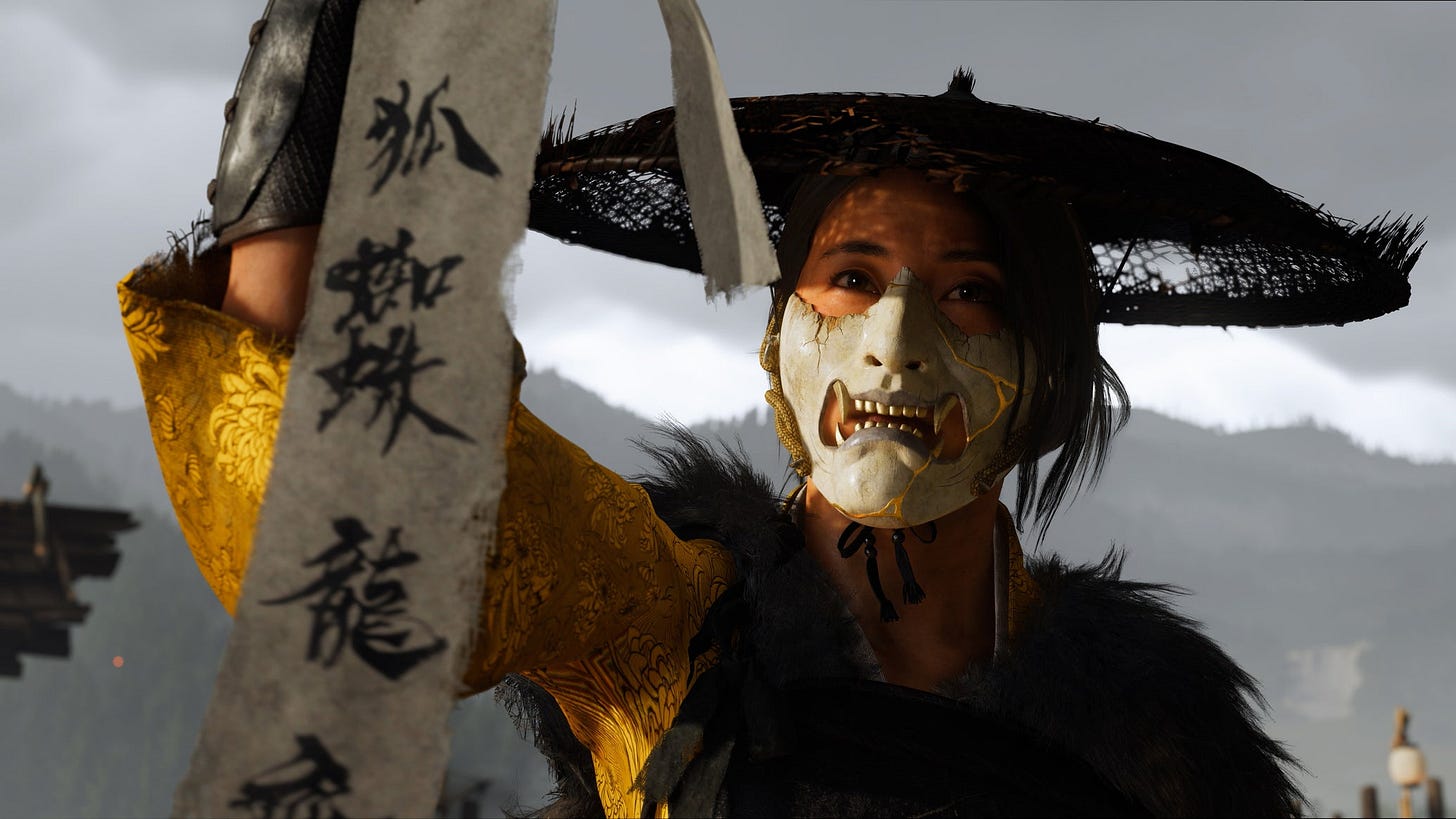 Ghost of Yōtei review - simple pleasures and missed opportunities |  Eurogamer.net