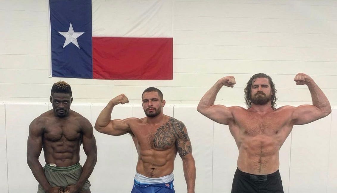 The Rise of Professional Athlete-ism in BJJ (Twitter thread expanded)